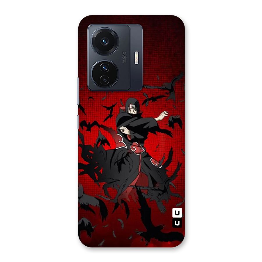 Itachi Stance For War Back Case for Vivo T1 Pro