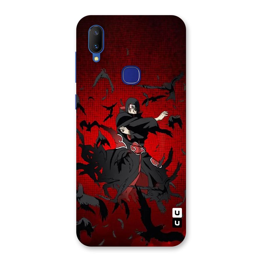 Itachi Stance For War Back Case for Vivo V11