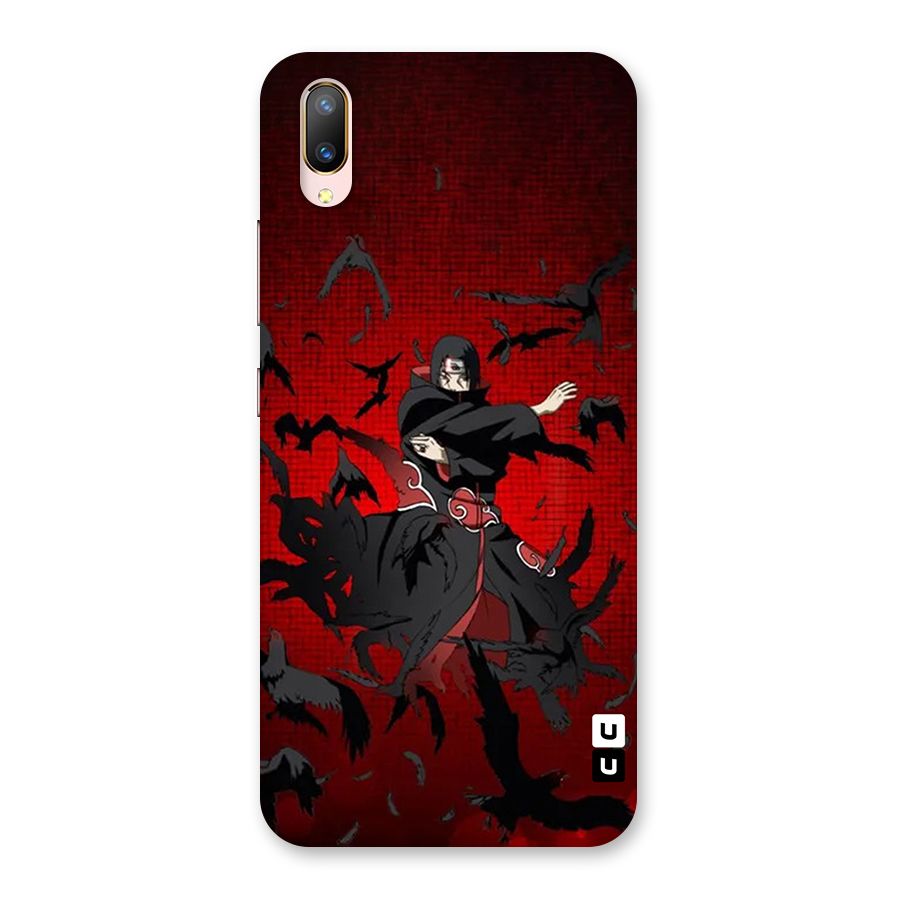 Itachi Stance For War Back Case for Vivo V11 Pro