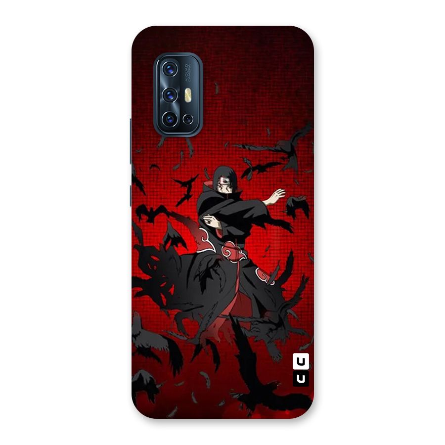 Itachi Stance For War Back Case for Vivo V17