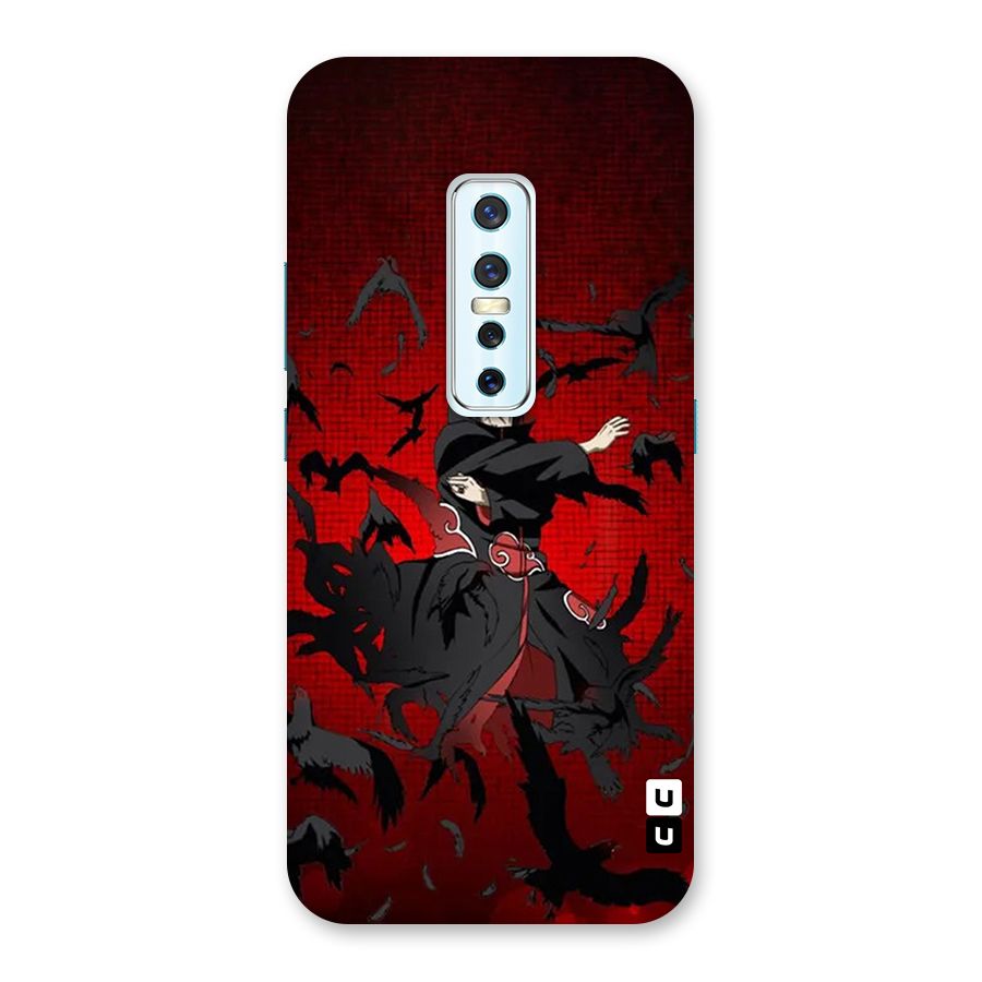 Itachi Stance For War Back Case for Vivo V17 Pro