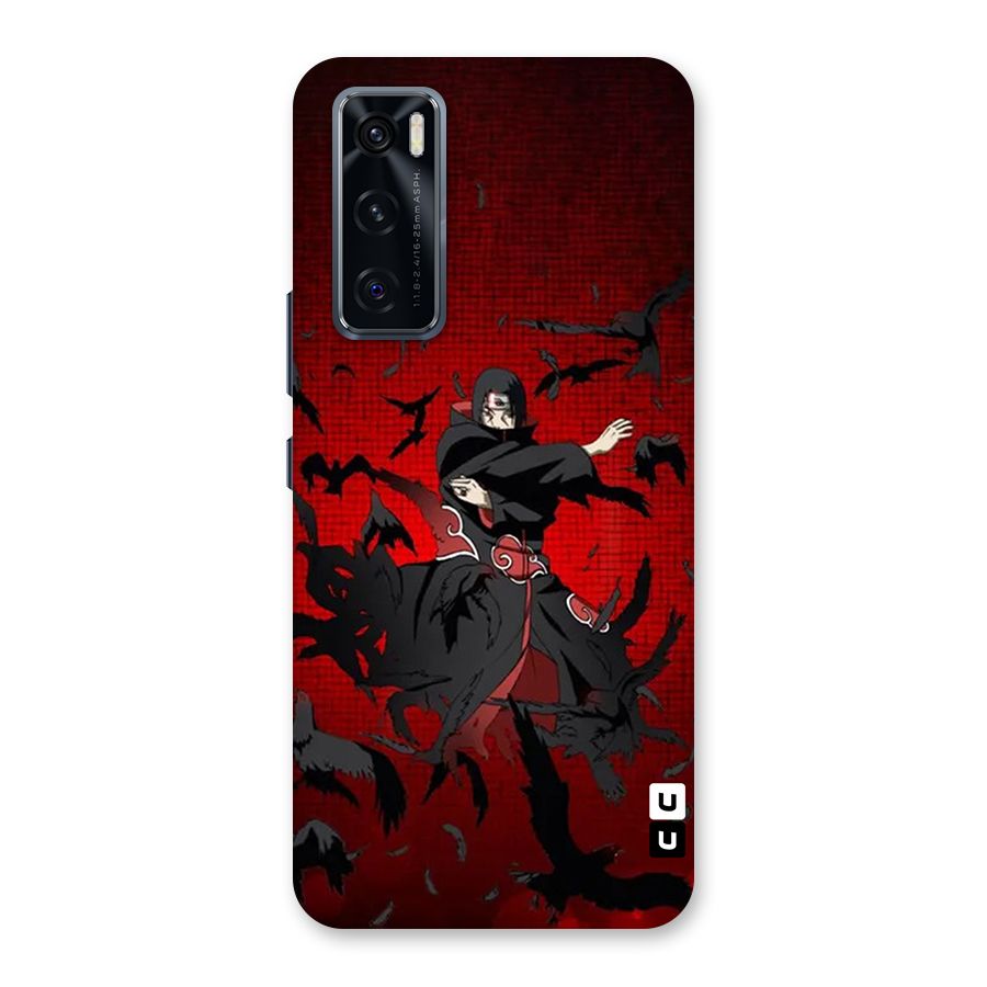 Itachi Stance For War Back Case for Vivo V20 SE