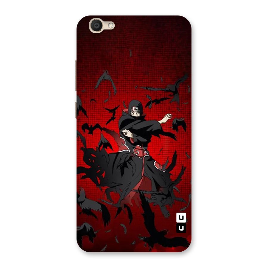 Itachi Stance For War Back Case for Vivo V5