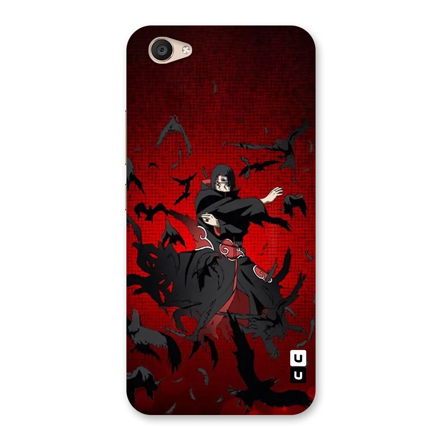 Itachi Stance For War Back Case for Vivo V5 Plus
