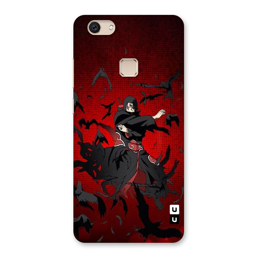 Itachi Stance For War Back Case for Vivo V7
