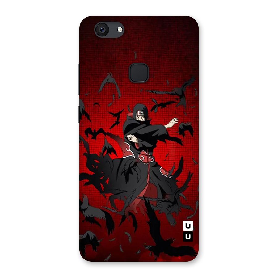 Itachi Stance For War Back Case for Vivo V7 Plus