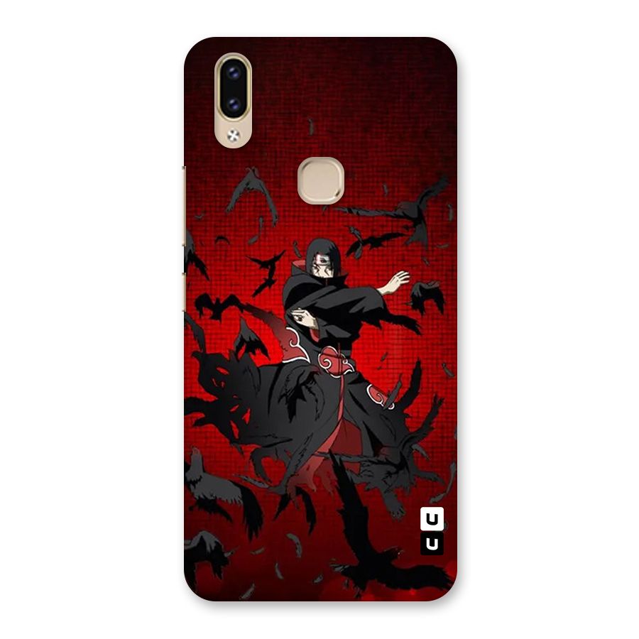 Itachi Stance For War Back Case for Vivo V9 Youth