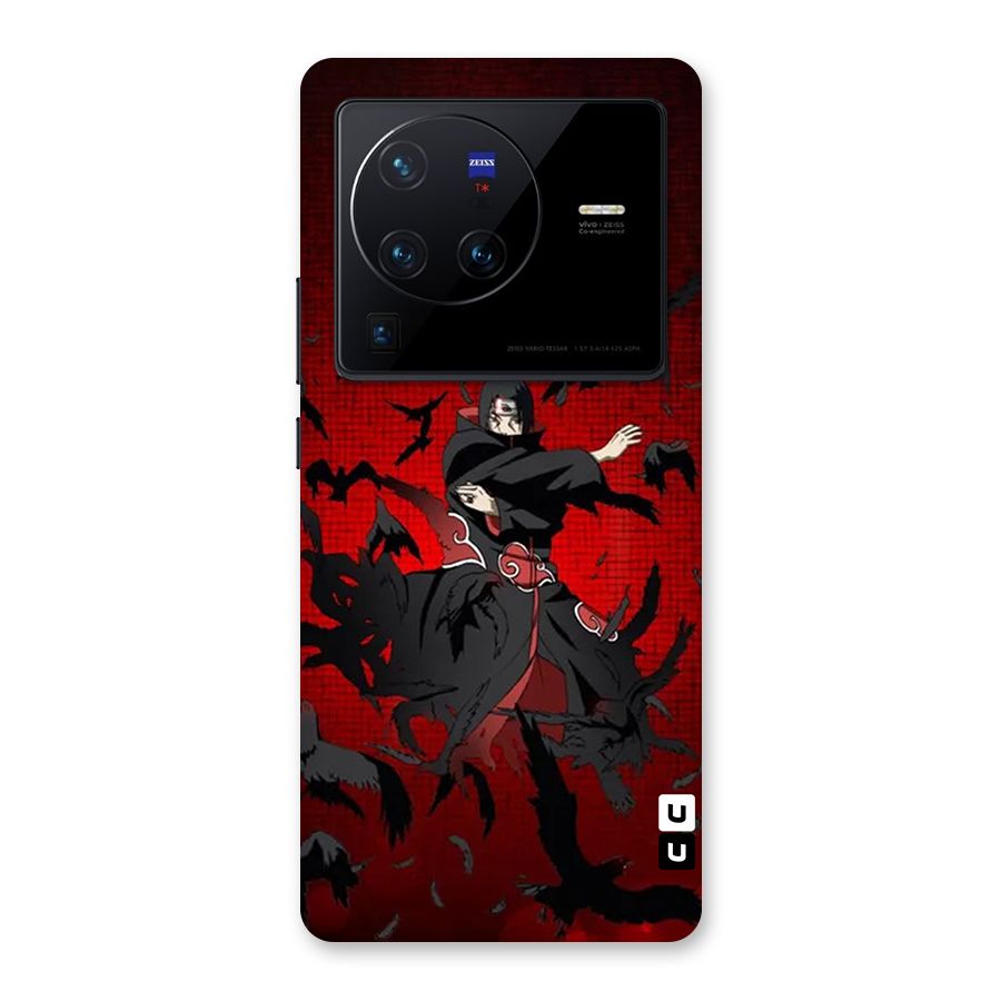 Itachi Stance For War Back Case for Vivo X80 Pro