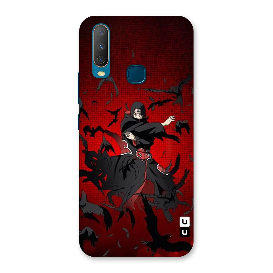 Itachi Stance For War Back Case for Vivo Y11