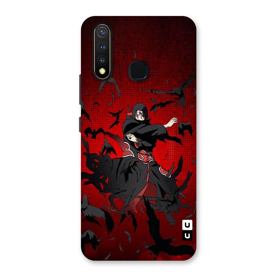 Itachi Stance For War Back Case for Vivo Y19