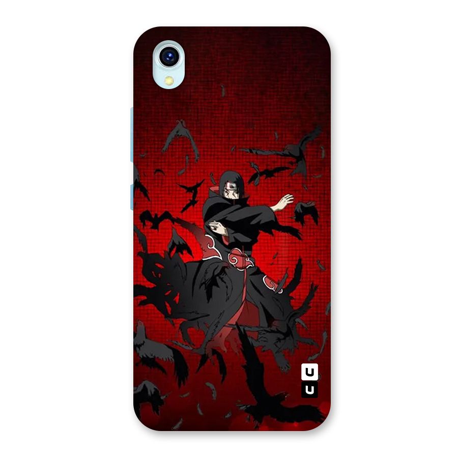 Itachi Stance For War Back Case for Vivo Y1s