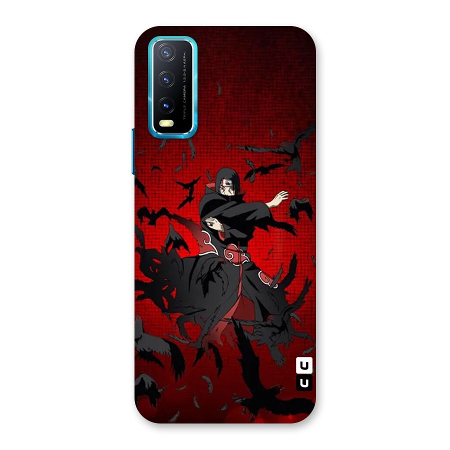 Itachi Stance For War Back Case for Vivo Y20G