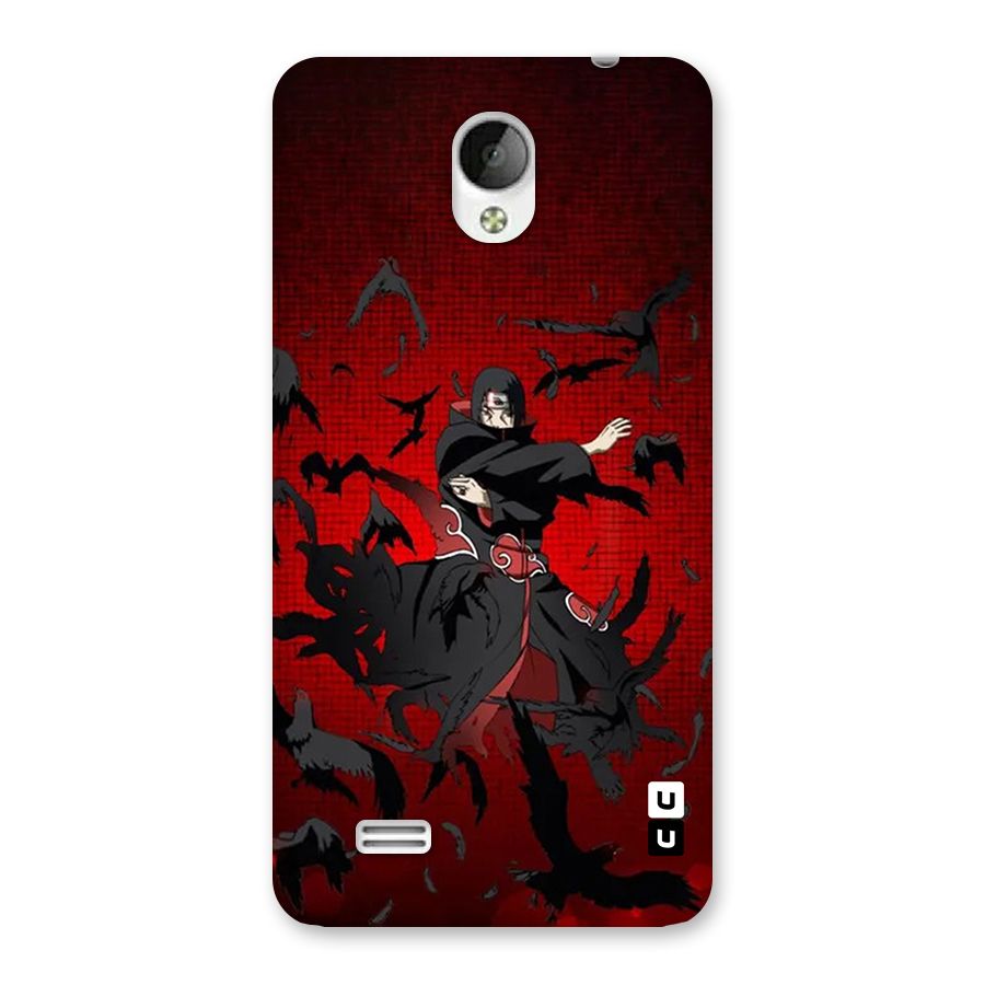 Itachi Stance For War Back Case for Vivo Y21