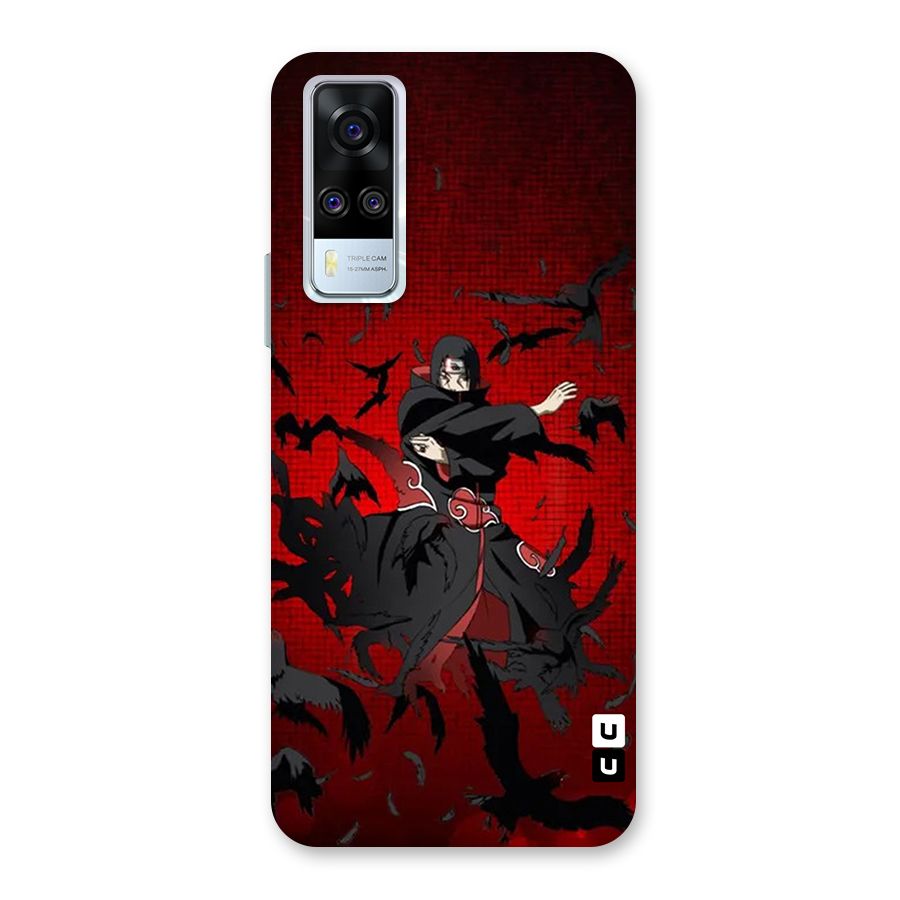 Itachi Stance For War Back Case for Vivo Y31