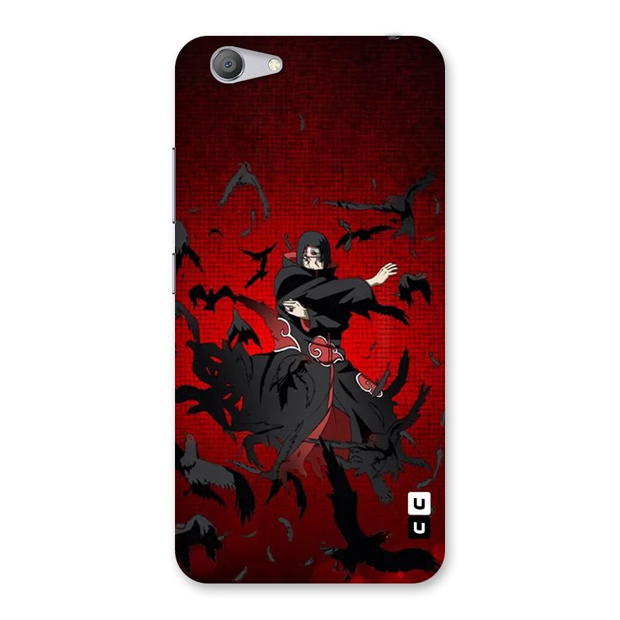 Itachi Stance For War Back Case for Vivo Y53