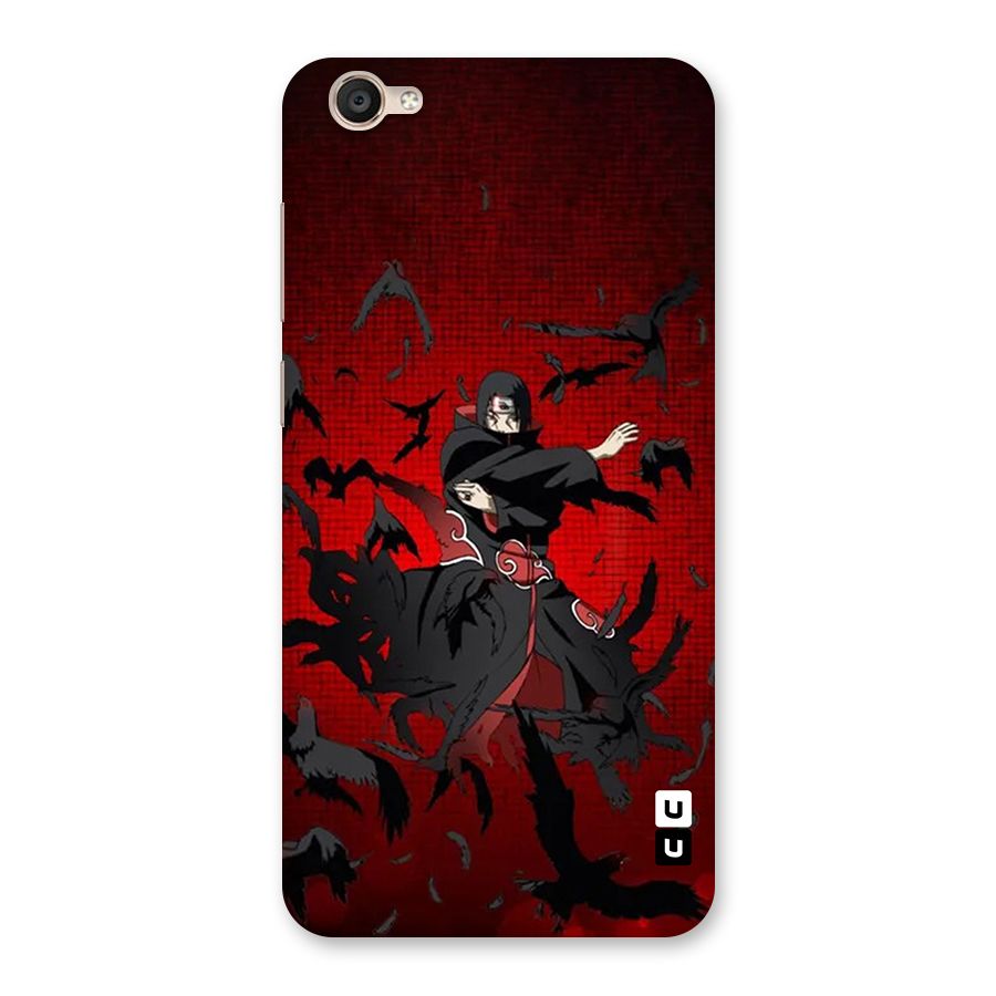 Itachi Stance For War Back Case for Vivo Y55s