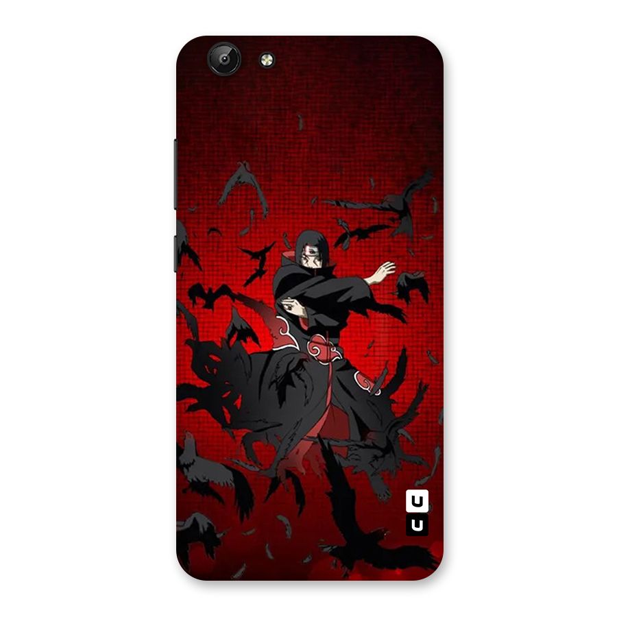 Itachi Stance For War Back Case for Vivo Y69