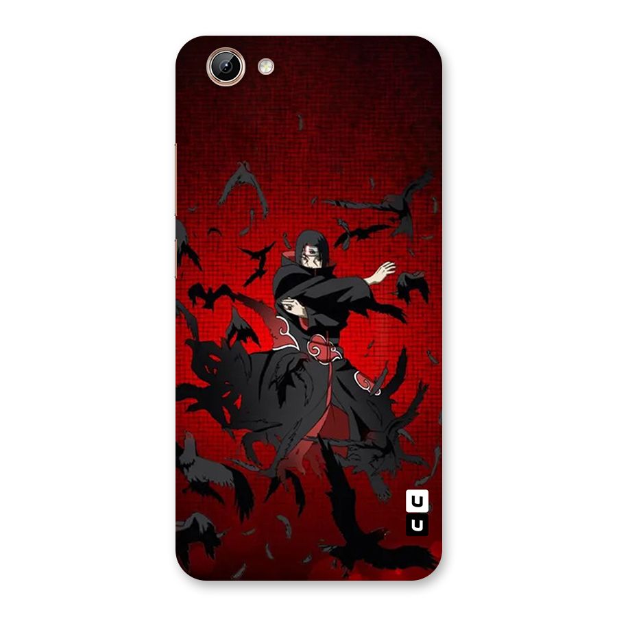 Itachi Stance For War Back Case for Vivo Y71