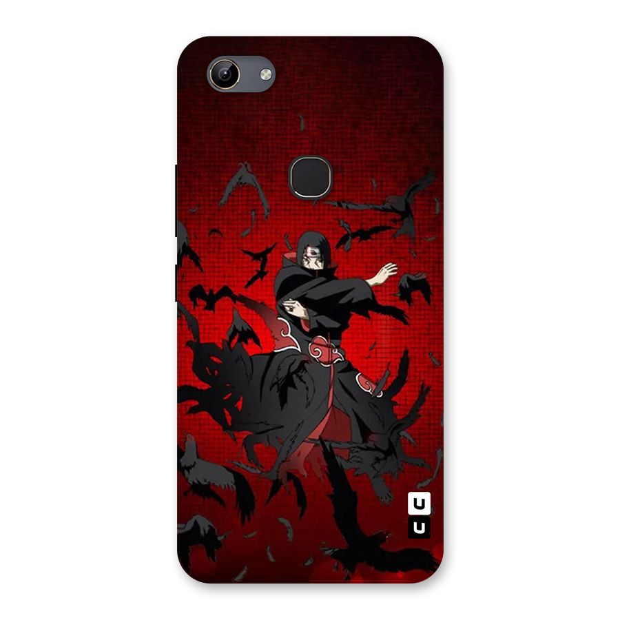 Itachi Stance For War Back Case for Vivo Y81