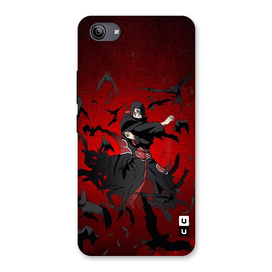 Itachi Stance For War Back Case for Vivo Y81i