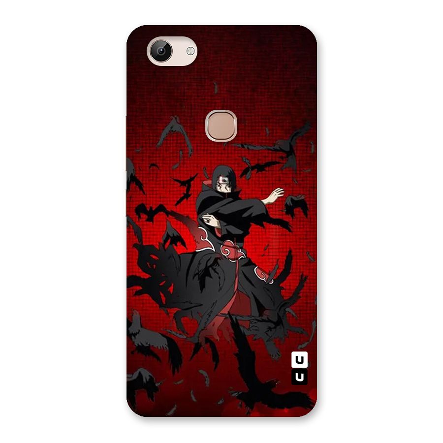 Itachi Stance For War Back Case for Vivo Y83