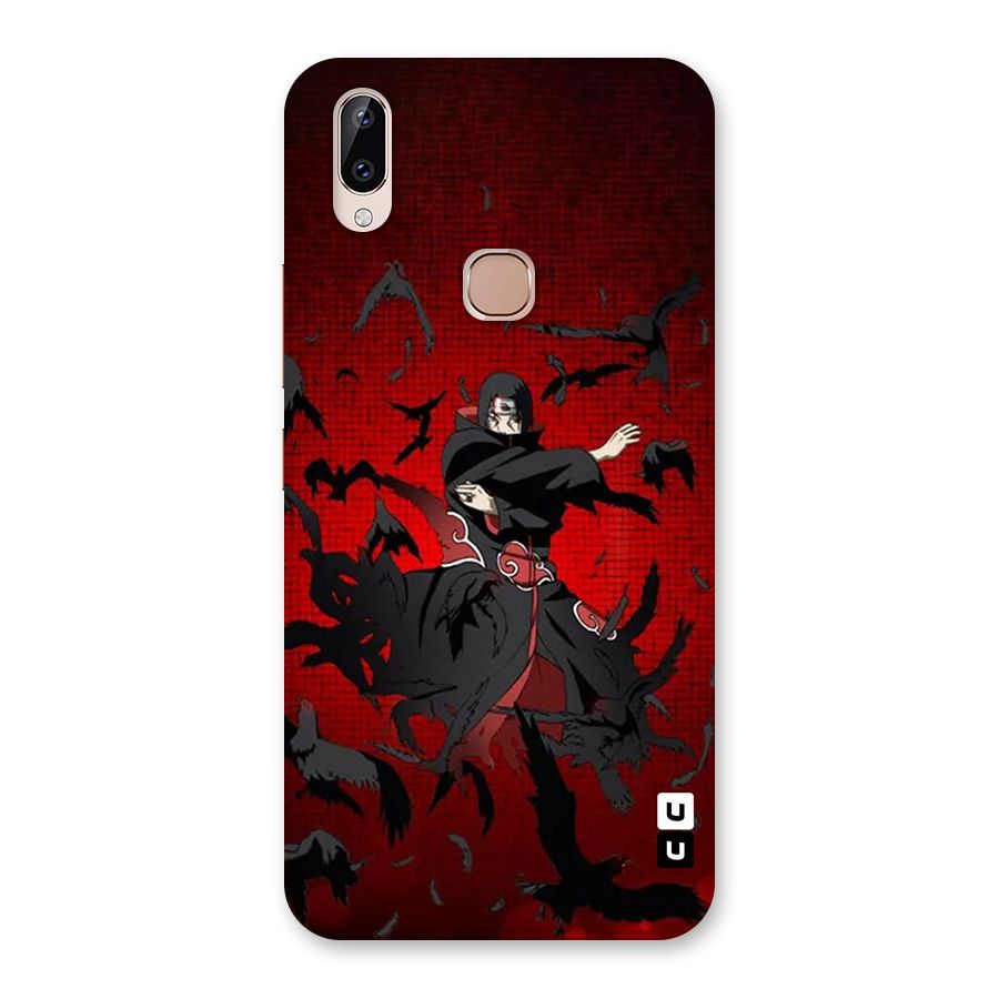Itachi Stance For War Back Case for Vivo Y83 Pro