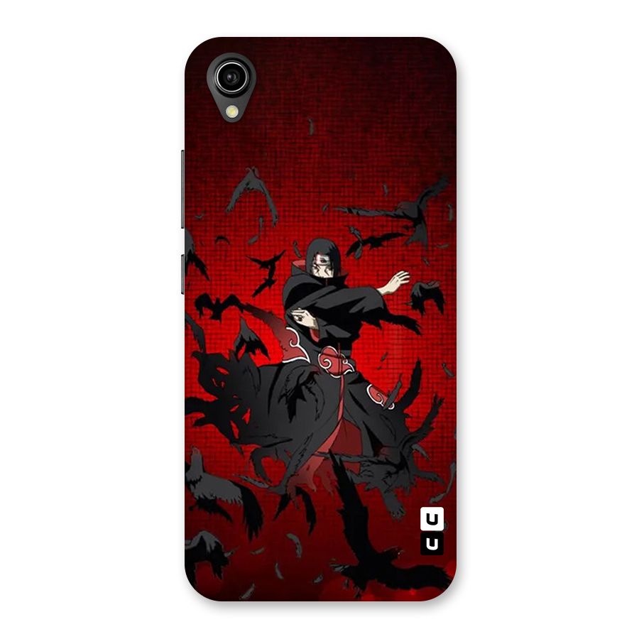 Itachi Stance For War Back Case for Vivo Y90