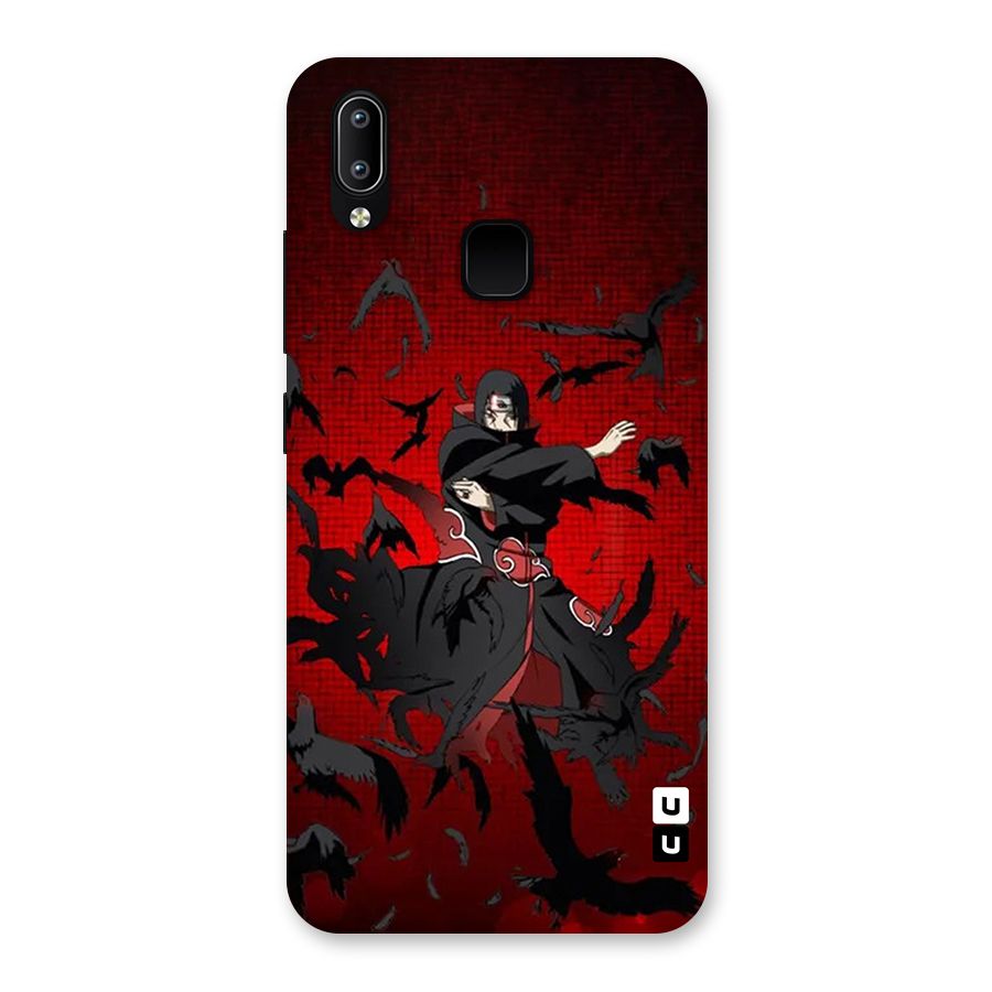 Itachi Stance For War Back Case for Vivo Y93
