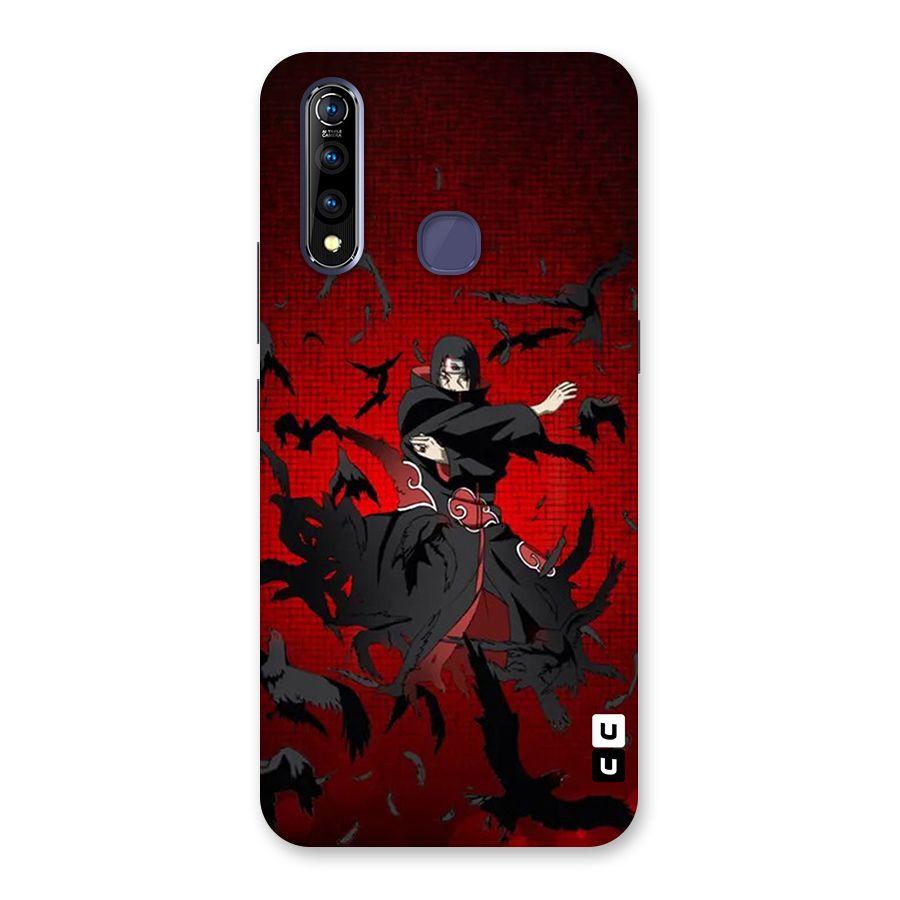 Itachi Stance For War Back Case for Vivo Z1 Pro