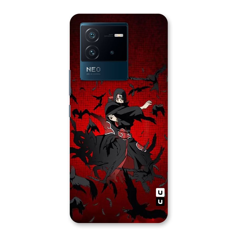 Itachi Stance For War Back Case for Vivo iQOO Neo 6 5G