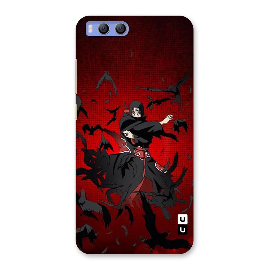 Itachi Stance For War Back Case for Xiaomi Mi 6