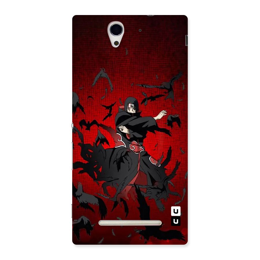 Itachi Stance For War Back Case for Xperia C3