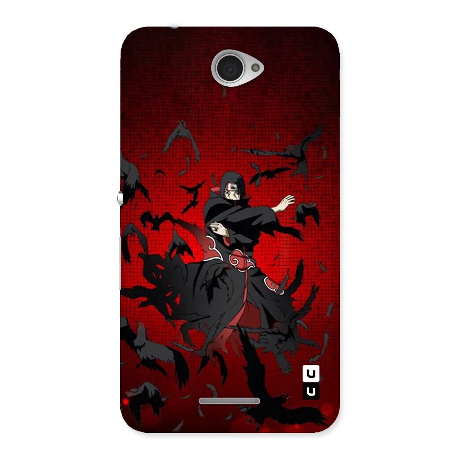 Itachi Stance For War Back Case for Xperia E4