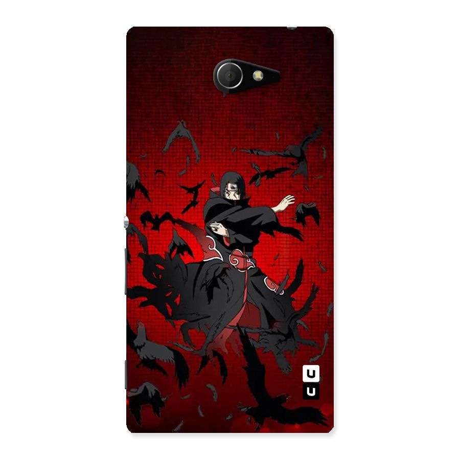 Itachi Stance For War Back Case for Xperia M2