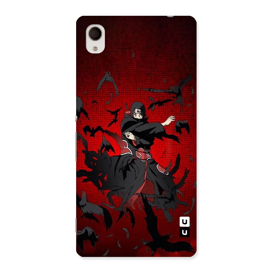 Itachi Stance For War Back Case for Xperia M4 Aqua