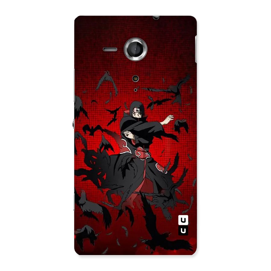 Itachi Stance For War Back Case for Xperia Sp