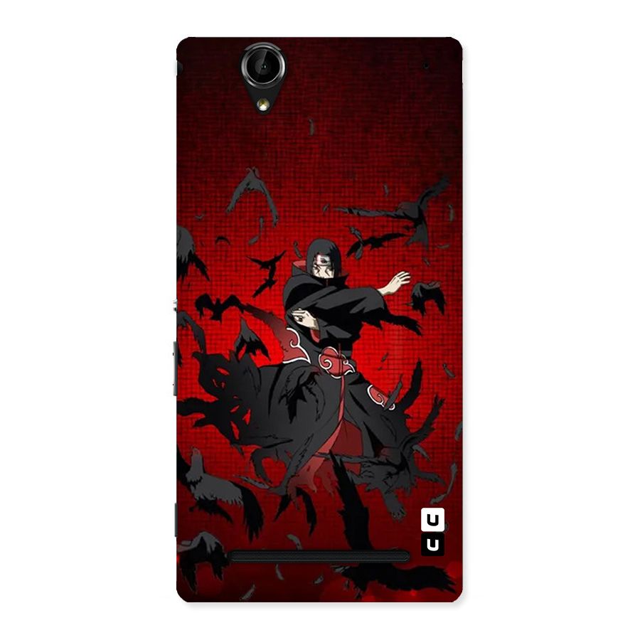 Itachi Stance For War Back Case for Xperia T2