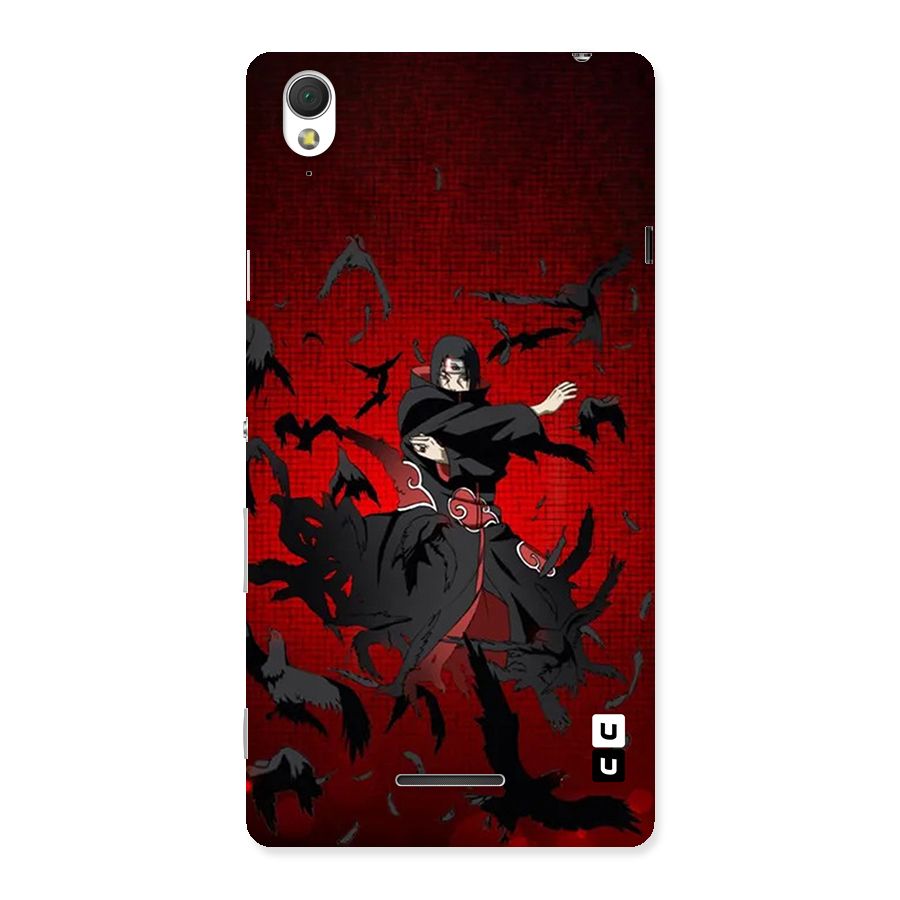 Itachi Stance For War Back Case for Xperia T3
