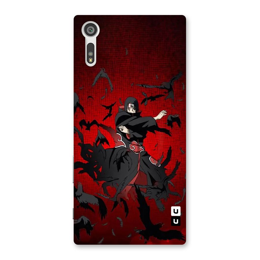 Itachi Stance For War Back Case for Xperia XZ
