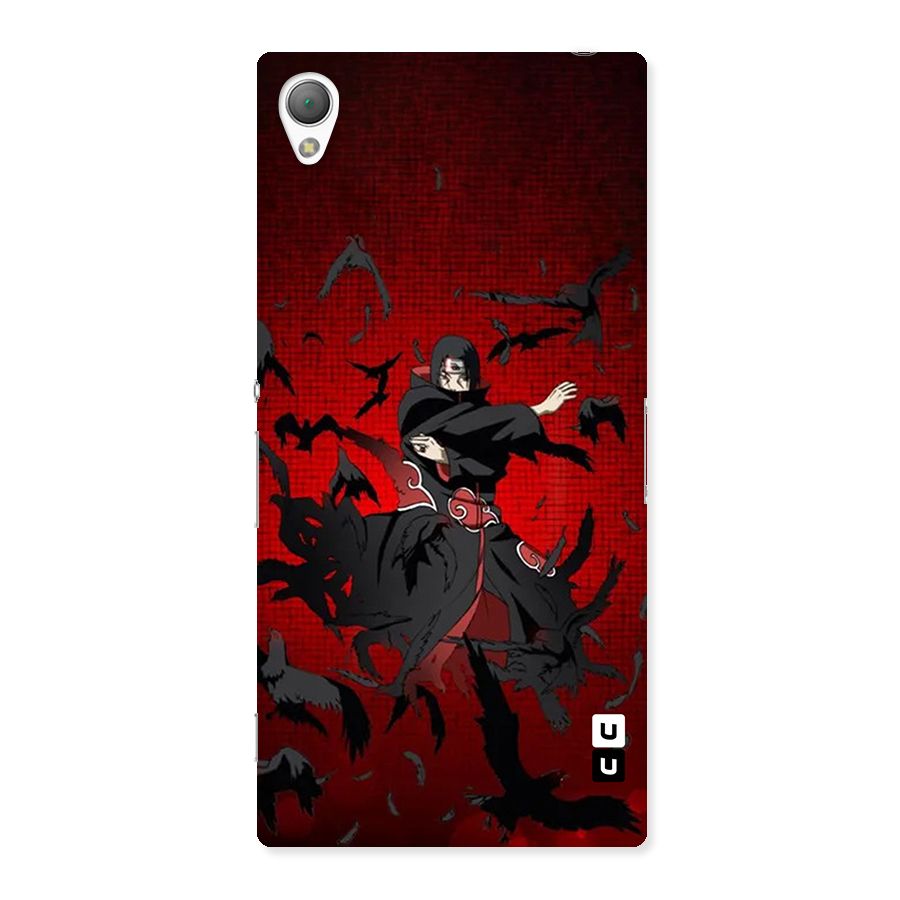 Itachi Stance For War Back Case for Xperia Z3