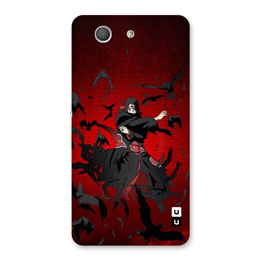 Itachi Stance For War Back Case for Xperia Z3 Compact