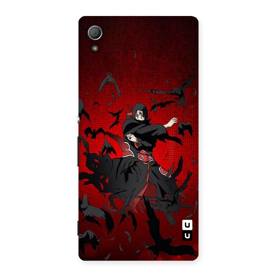 Itachi Stance For War Back Case for Xperia Z3 Plus