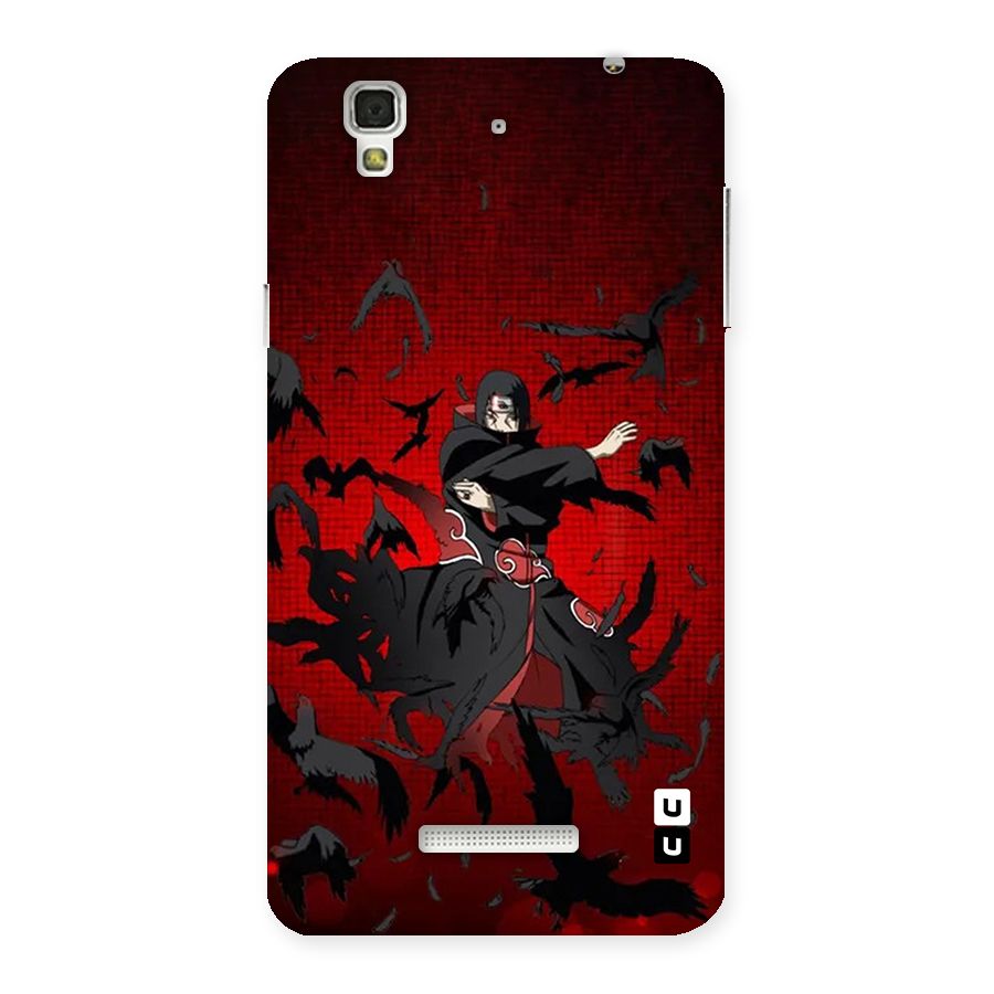 Itachi Stance For War Back Case for YU Yureka Plus
