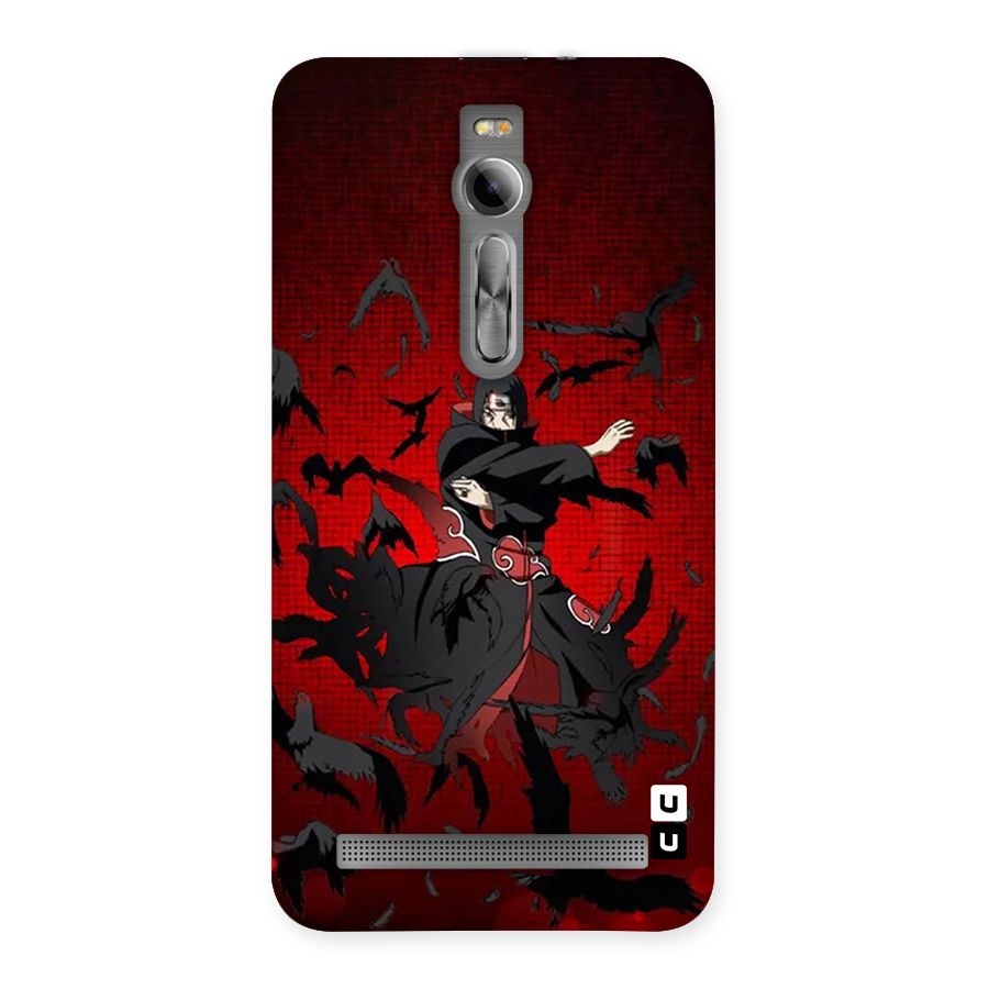 Itachi Stance For War Back Case for Zenfone 2
