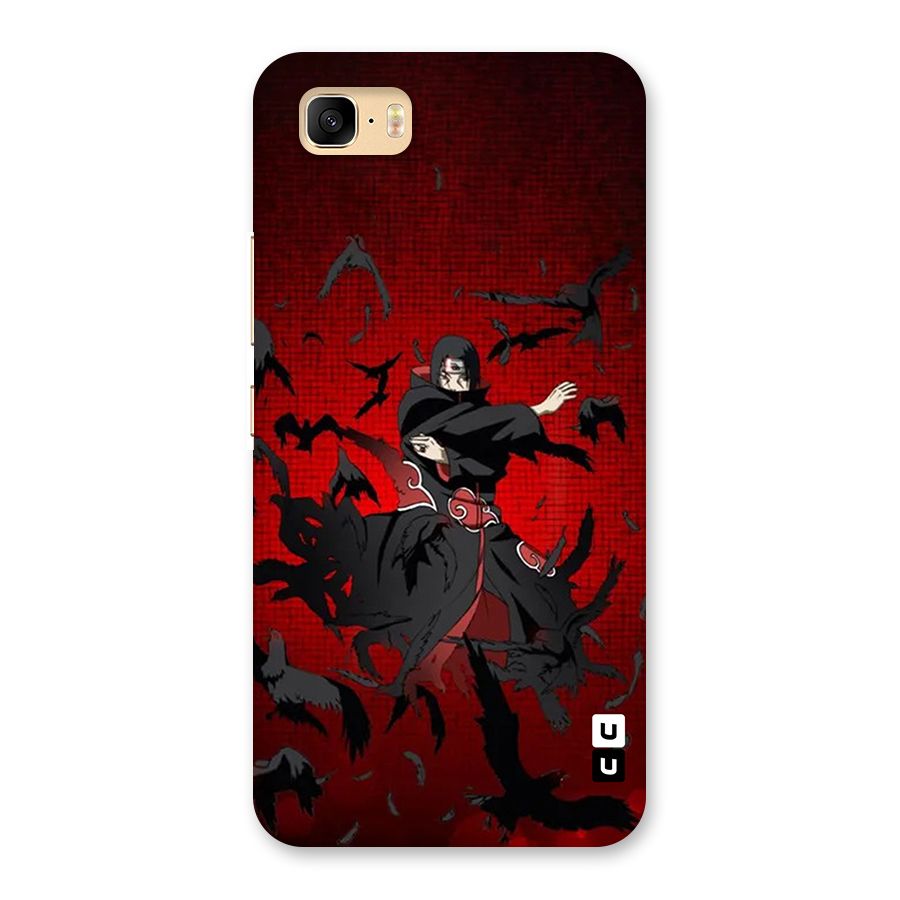 Itachi Stance For War Back Case for Zenfone 3s Max