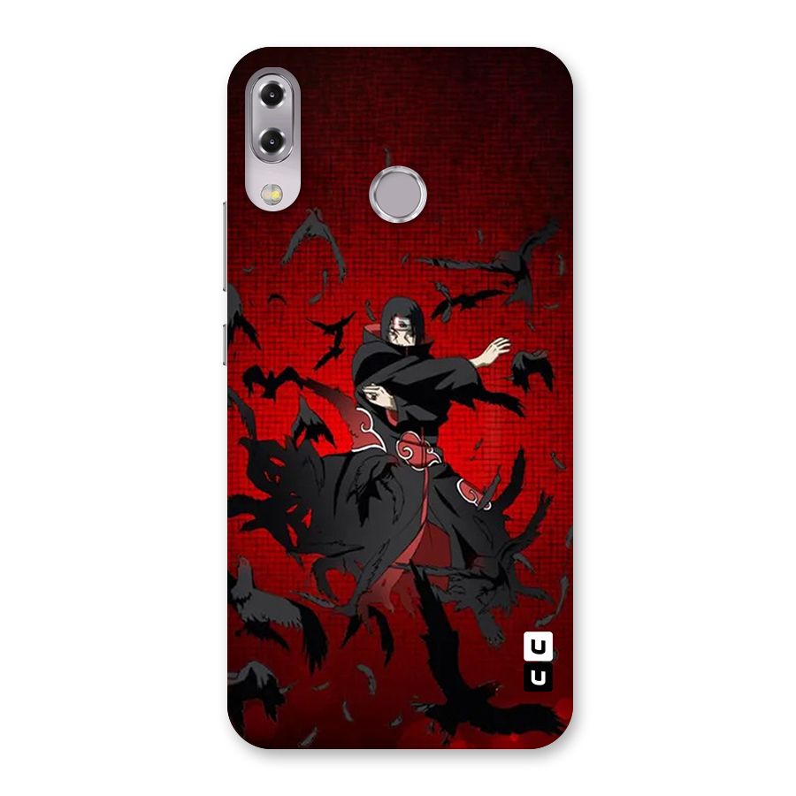 Itachi Stance For War Back Case for Zenfone 5Z