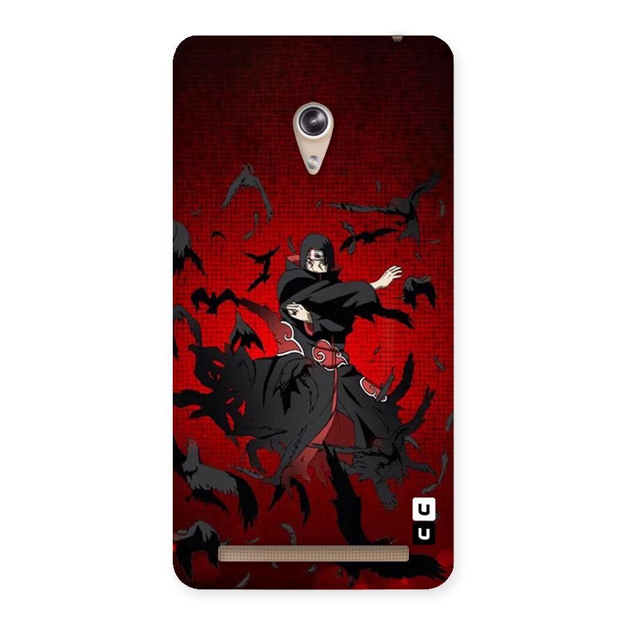 Itachi Stance For War Back Case for Zenfone 6