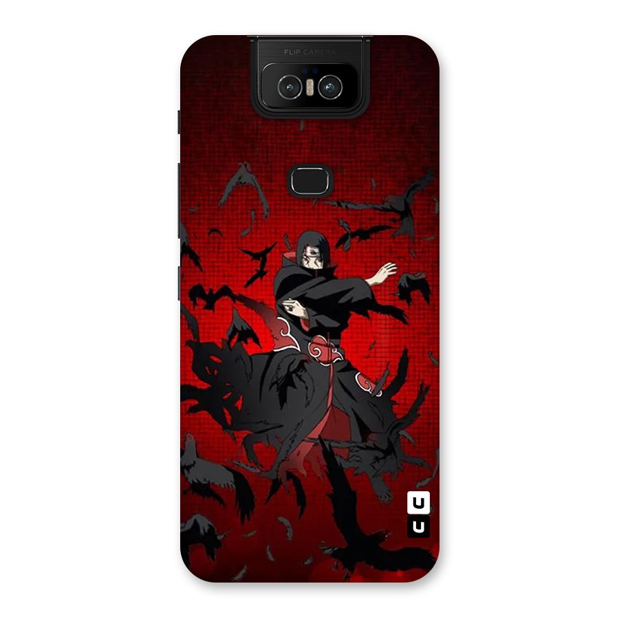 Itachi Stance For War Back Case for Zenfone 6z
