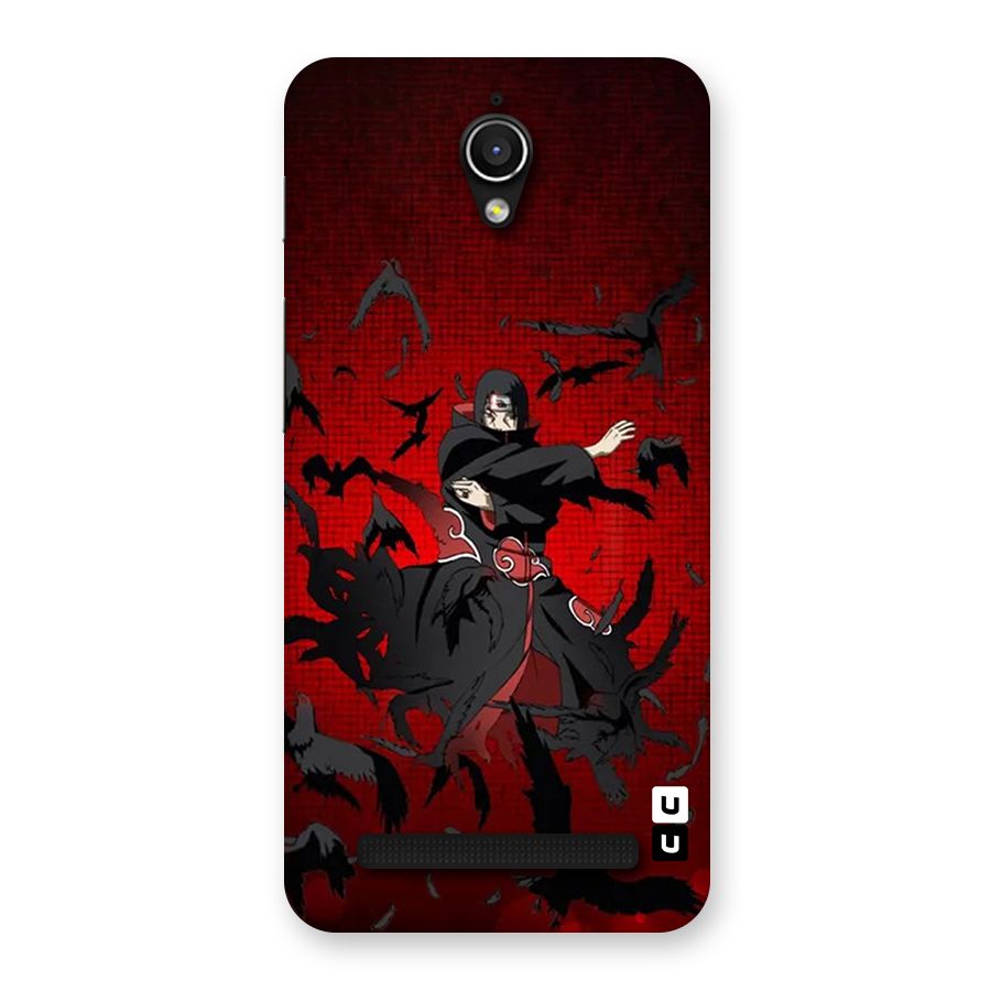 Itachi Stance For War Back Case for Zenfone Go