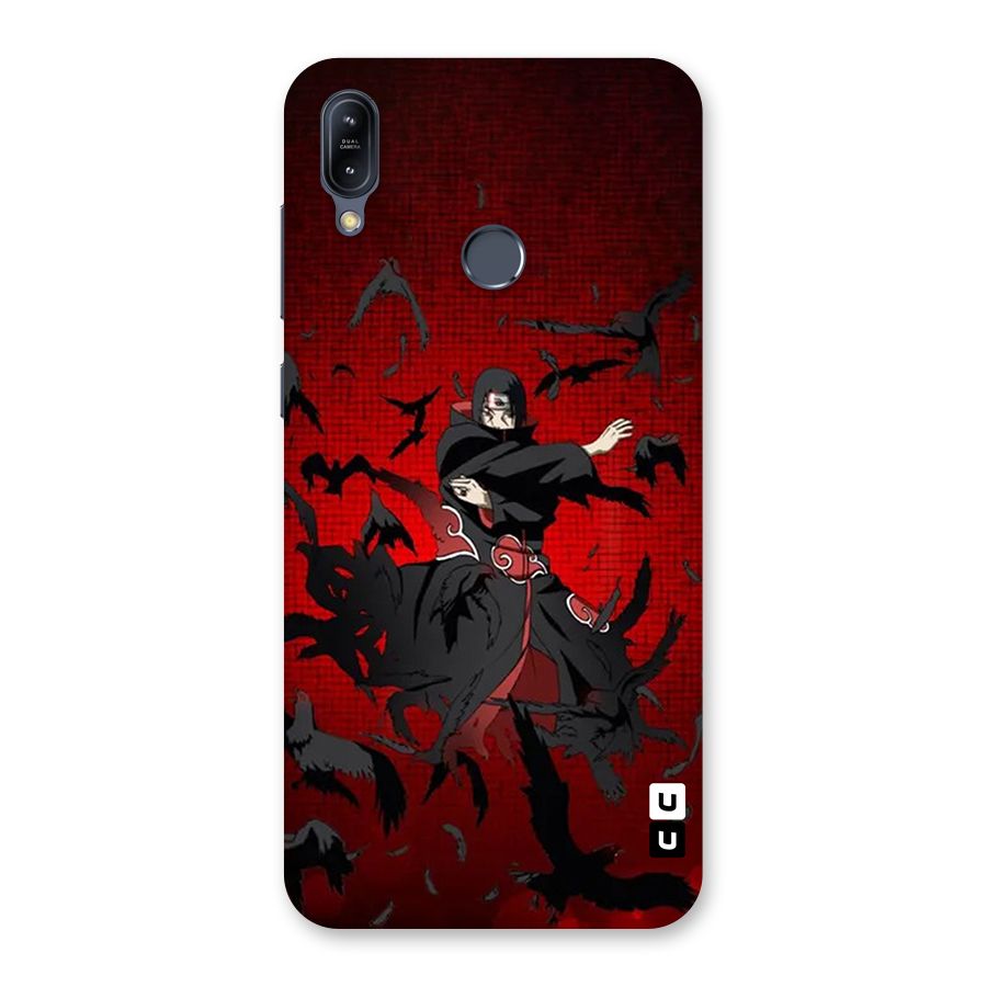 Itachi Stance For War Back Case for Zenfone Max M2